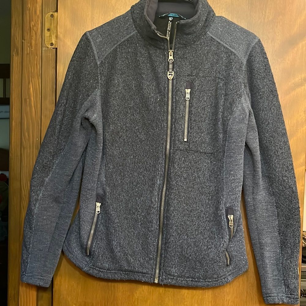 Kuhl zippered fleece jacket